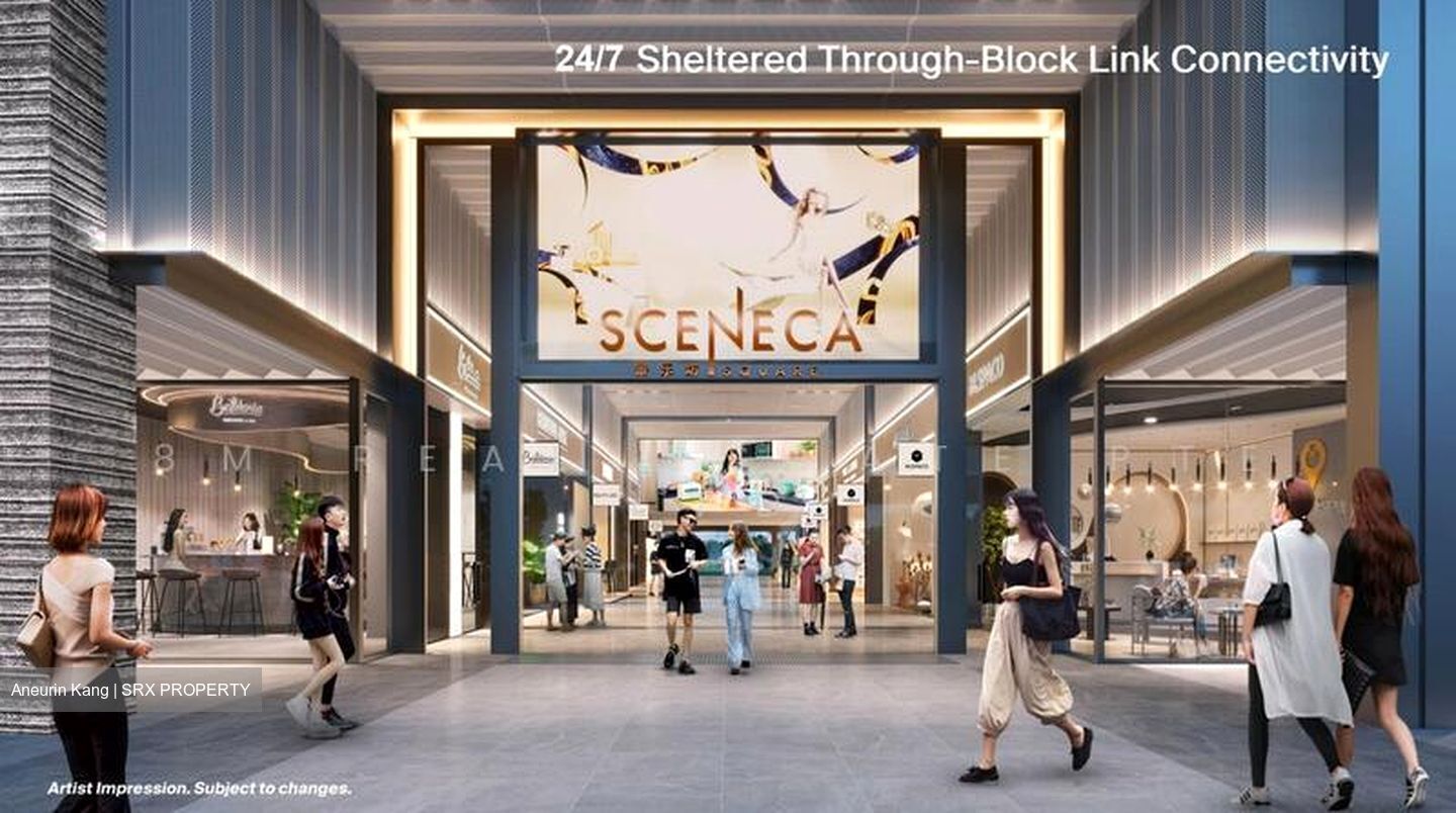 Sceneca Square (D16), Retail #620210601